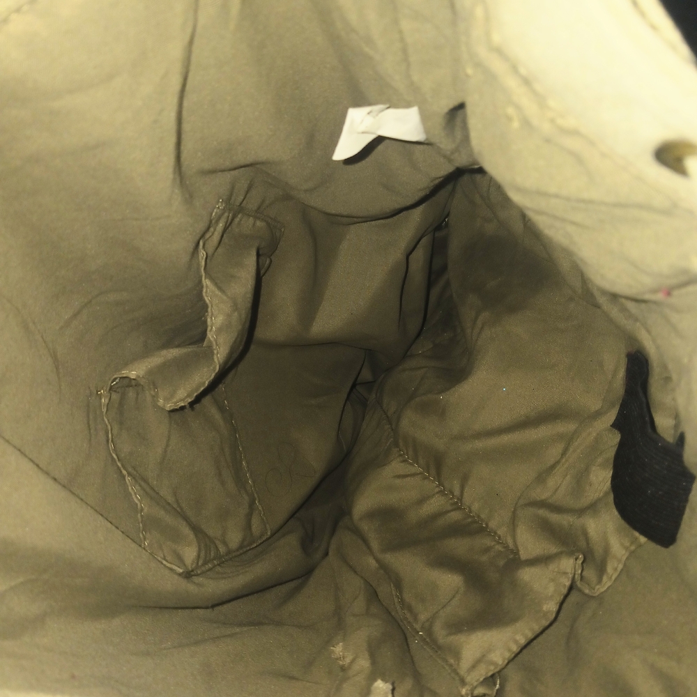 Olive Green Canvas Bag